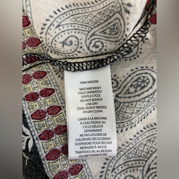 BEACHLUNCHLOUNGE small boho blouse cottagecore lagenlook peasant - Picture 12 of 12